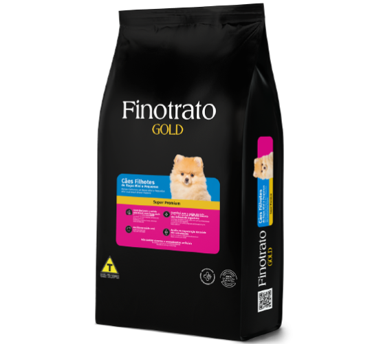 RACAO FINOTRATO GOLD FILHOTES RMP 1kg