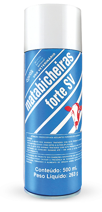 MATA BICHEIRA FORT SV 500 ML