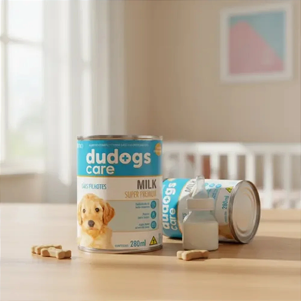 DUDOGS MILK LATA 280ML