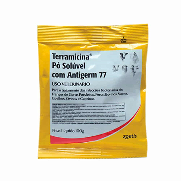 TERRAMICINA PO 100 GR