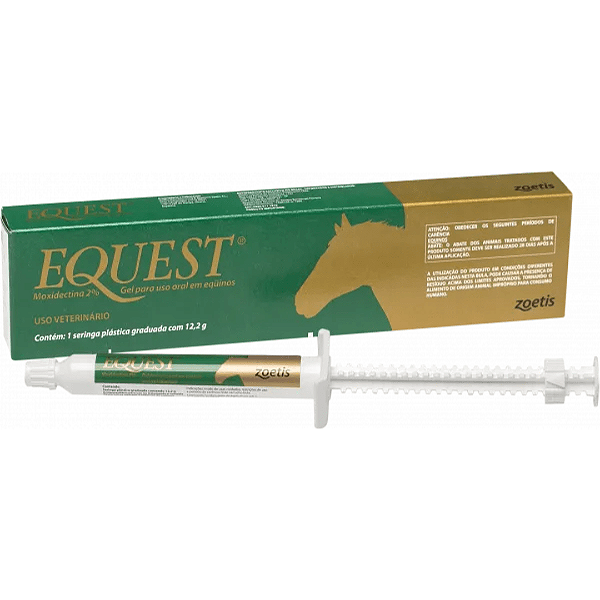 EQUEST GEL (MOXIDECTINA 2%) 12,2G