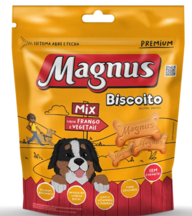 BISCOITO MIX MAGNUS 500 GR