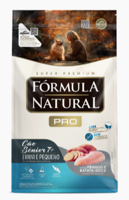 RACAO FORMULA NATURAL PRO SENIO MIN/PEQ 2,5KG