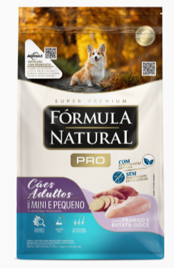 RACAO FORMULA NATURAL PRO AD MINI/PEQ 1KG