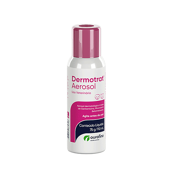 DERMOTRAT AEROSOL 75g/110ml