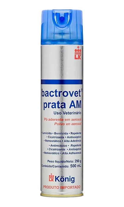 BACTROVET PRATA 500 ML