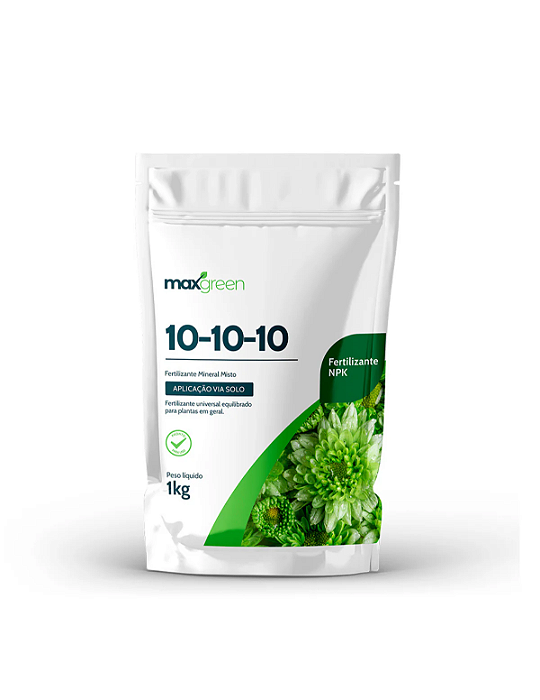 ADUBO 10X10X10 MAXGREEN 1KG