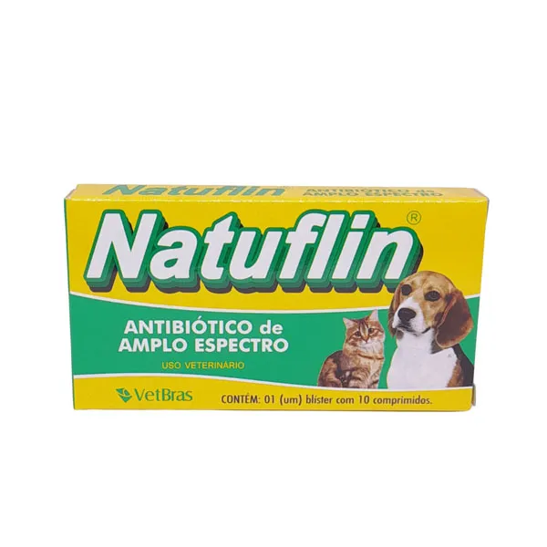 NATUFLIN 50 MG  (ENROFLOXACINA)