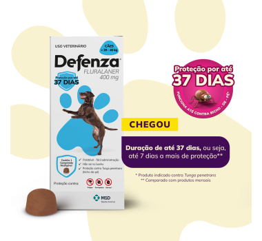 DEFENZA 400MG (20-40KG) - MSD