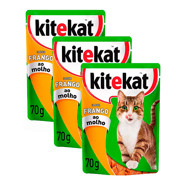 SACHE KITEKAT CAT FRANGO 70G