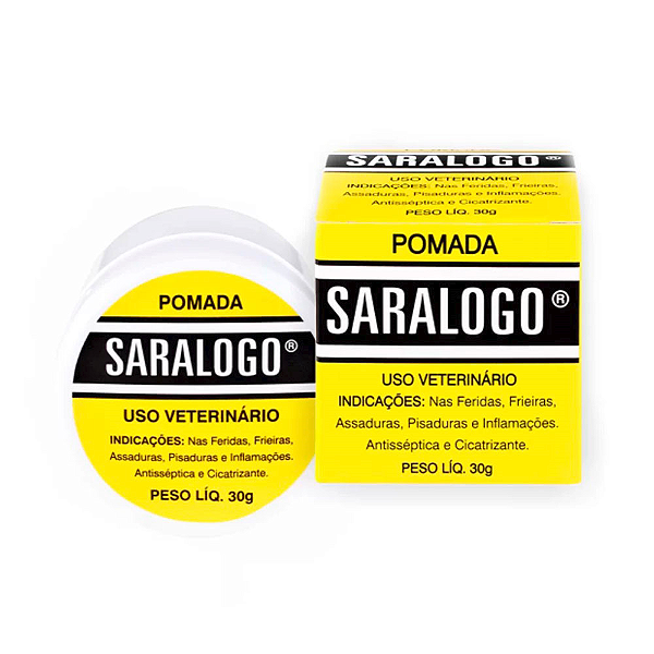 POMADA SARALOGO 30g