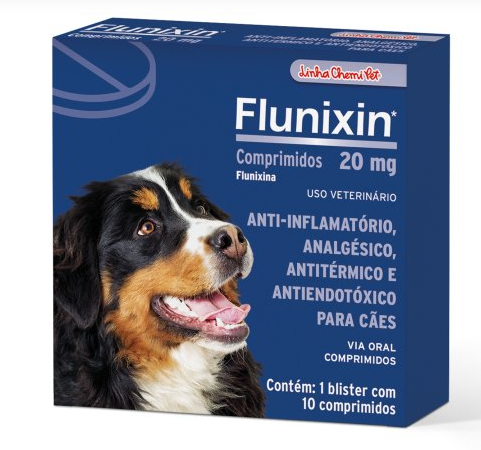 FLUNIXIN 20MG C/10 COMPRIMIDOS - Flunixina
