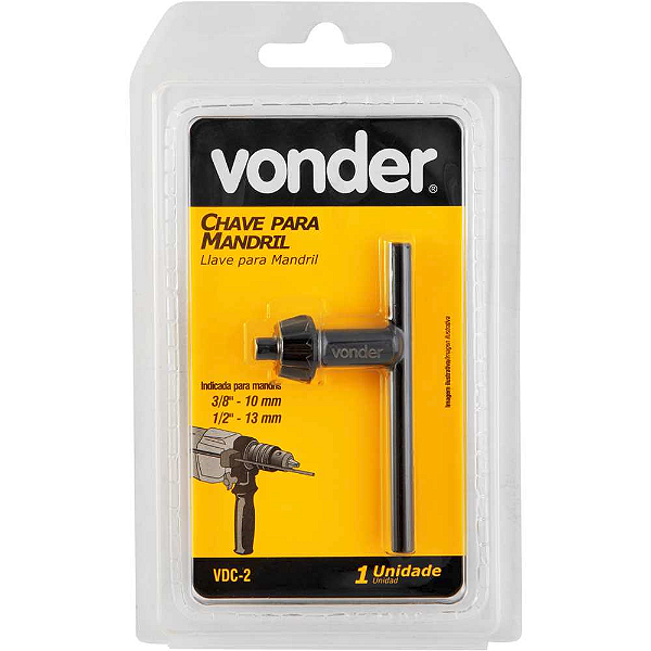 CHAVE MANDRIL 10 A 13MM - VONDER