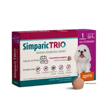 SIMPARIC TRIO 2,6 A 5 KG