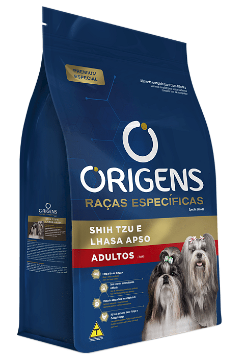 RACAO ORIGENS AD SHIHTZU/LHASA 3KG