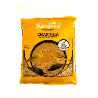 RACAO CANARIO DA TERRA CHAPINHA 500g SARAIVA