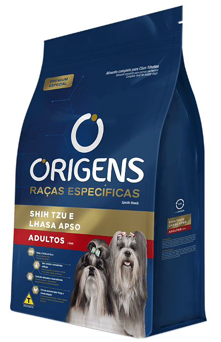RACAO ORIGENS AD SHIHTZU/LHASA 1KG