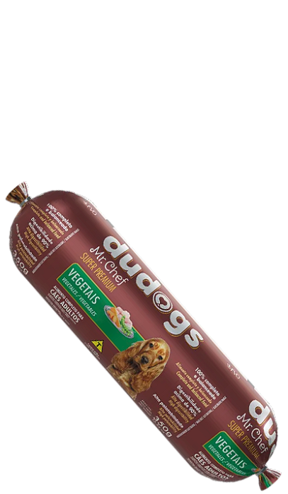 DUDOGS MR CHEF VEGETAIS 350G