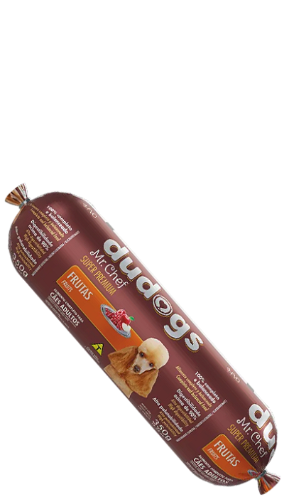 DUDOGS MR CHEF FRUTAS 350G