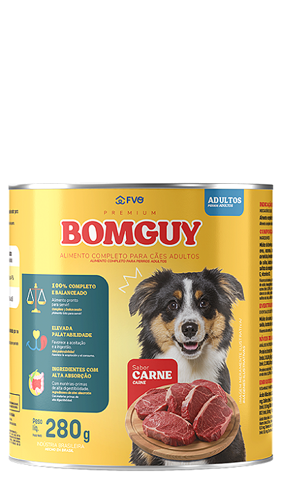 BOMGUY AD LATA 280G (CARNE)