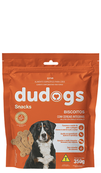 DUDOGS BISCOITO CEREAIS 350G