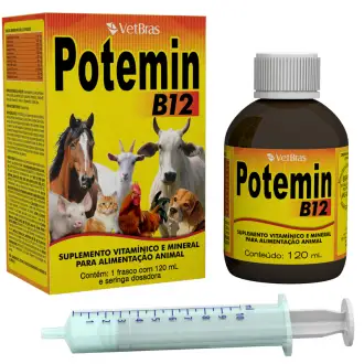 POTEMIN ORAL B12 120 ML