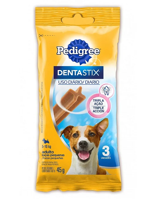 PEDIGREE DENTASTIX R PEQ 3 STICKS 45G