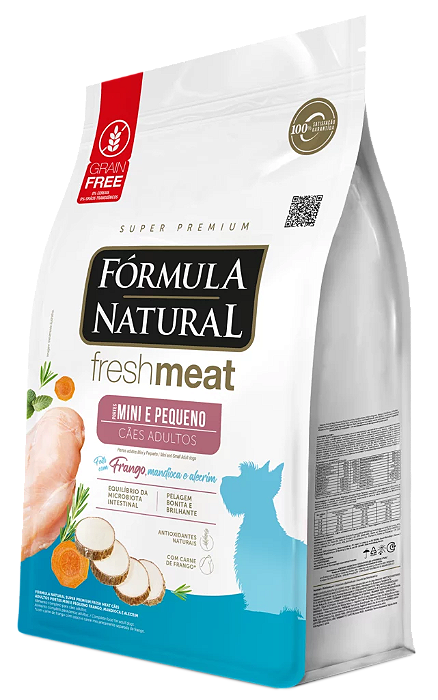 RACAO FORMULA NATURAL FRESH MEAT AD MINI/PQ 2,5KG