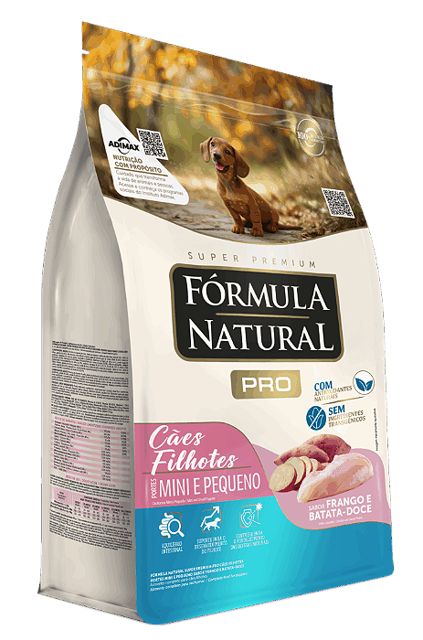 RACAO FORMULA NATURAL PRO FILHOTE MINI/PEQ 2,5KG