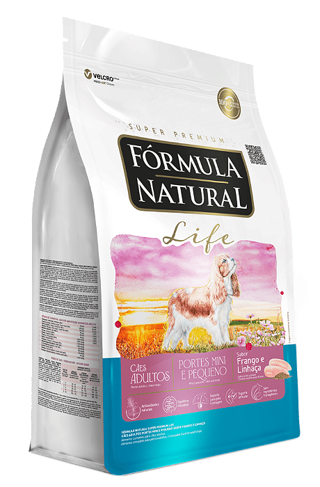 RACAO FORMULA NATURAL LIFE AD PORT MINI/PEQ 10.1KG