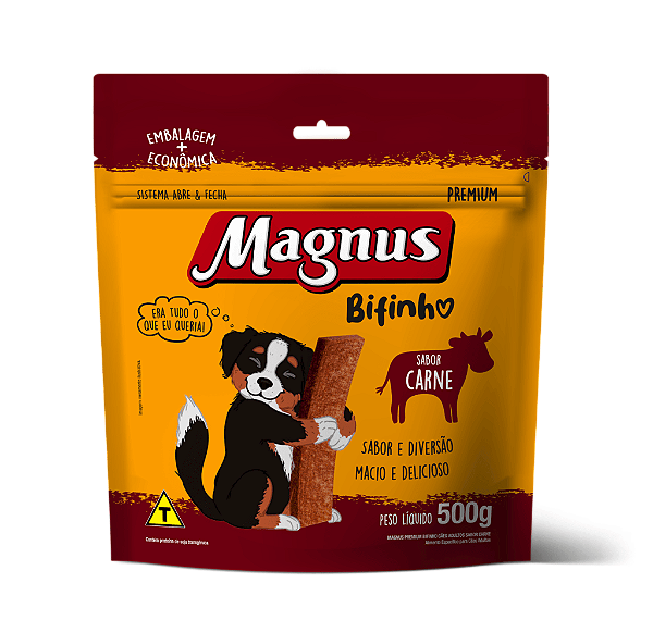 MAGNUS BIFINHO CARNE 500G