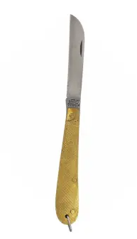 CANIVETE DOURADO 925 - CORNETA