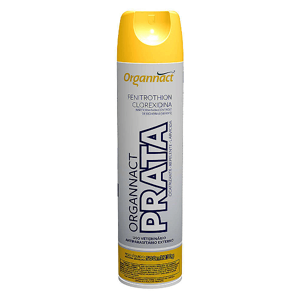ORGANACT PRATA 500 ML