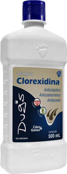 SHAMPOO CLOREXIDINA WORLD 500ML