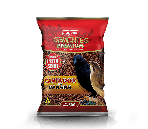 CANTADOR COM BANANA 500GR