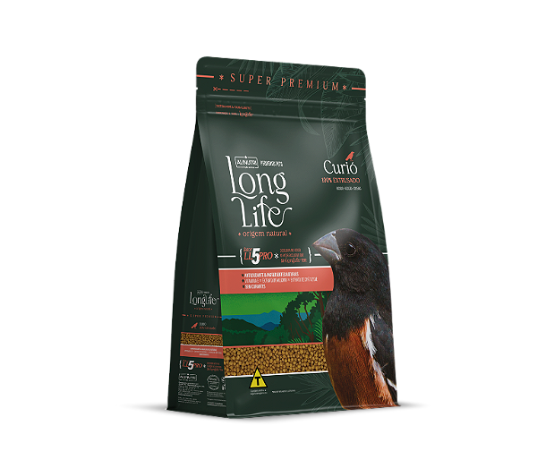 LONG LIFE CURIO 100% EXTRUSADO 350GR