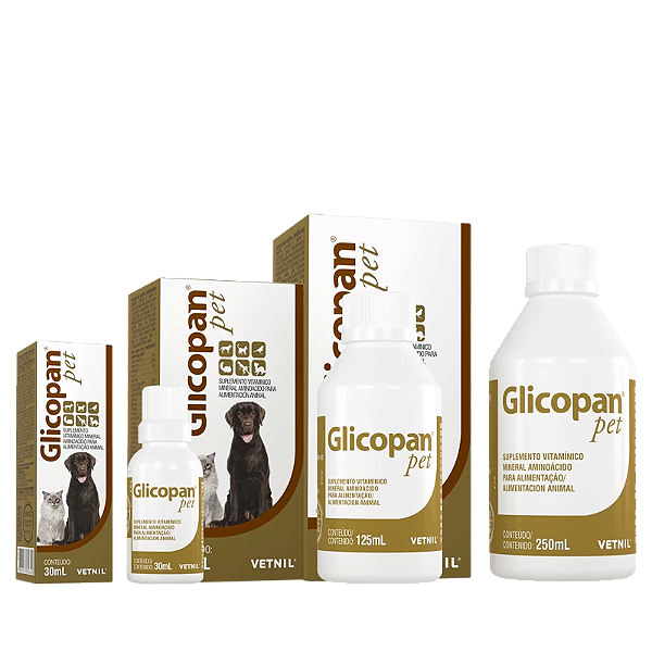 GLICOPAN PET GOTAS 30ML