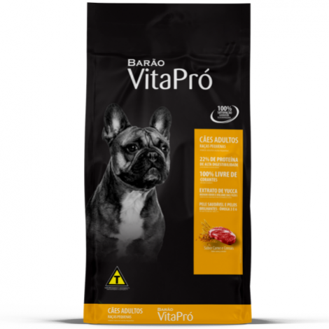 RACAO BARAO VITAPRO RP 10,1KG