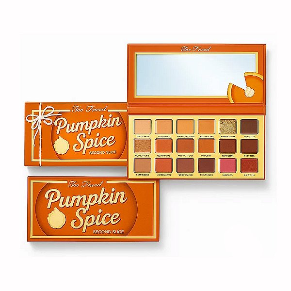 Pumpkin Spice Second Slice