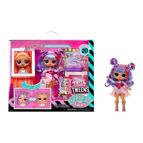 Boneca L.O.L. Tweens - Surprise Swap
