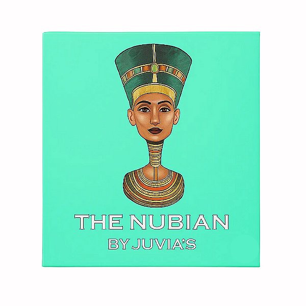 Paleta de Sombra: THE NUBIAN BY JUVIA`S