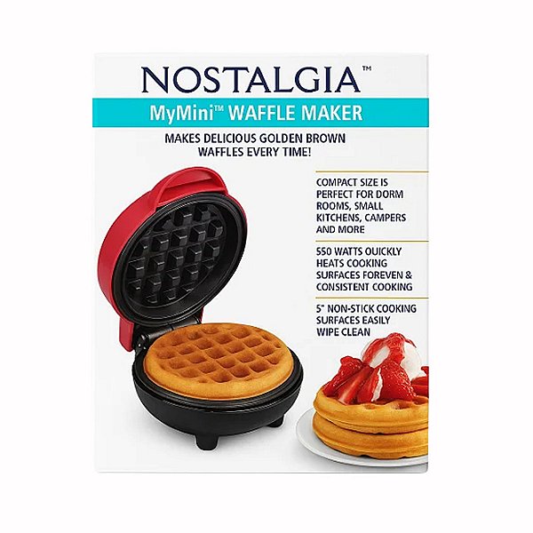 Mini Waffle Maker