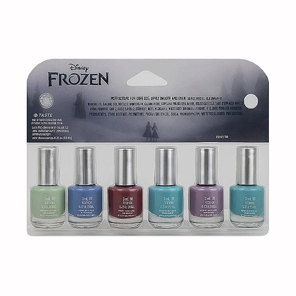 Kit de Esmalte: Taste Nail Polishes - Frozen