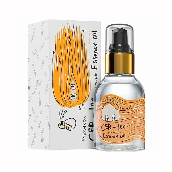 CER-100 - Óleo de Tratamento Fortalecedor Capilar 100ml