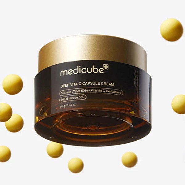 Medicube - Deep Vita C Capsule Cream (55g)