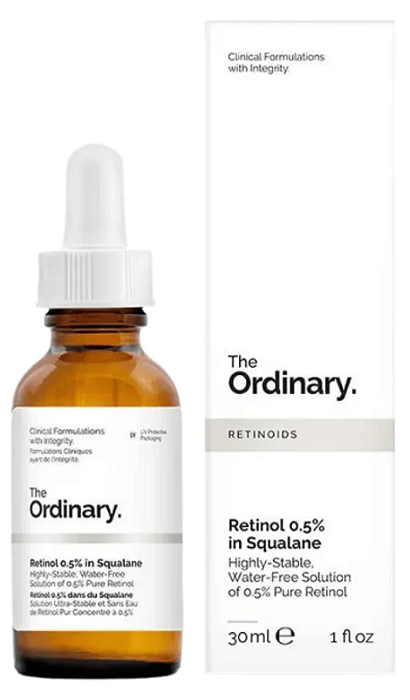 The Ordinary - Retinol 0.5% In Squalane