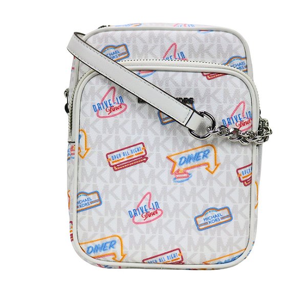 Bolsa Transversal Jet Set Logo - Bradshaw