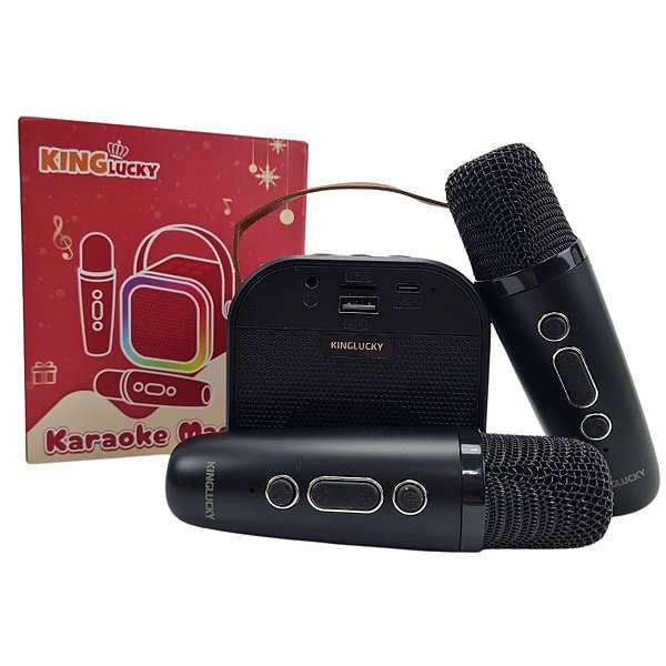 Karaoke Porttil Machine Infantil