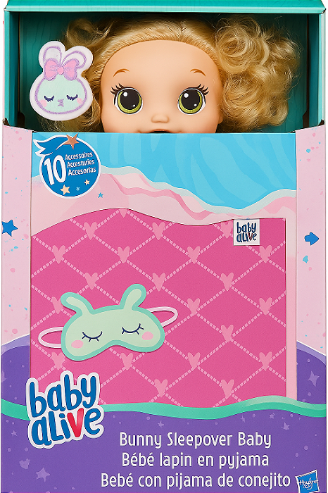 Bunny Sleepover Baby - Baby Alive