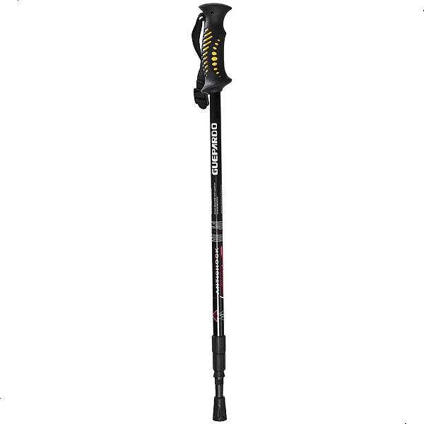 Bastão Caminhada Guepardo em Aluminio Anti-shock Retratil